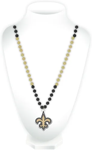 Vista 15 de Rico Industries NFL unisex-adult Team Logo Mardi Gras Style Beads