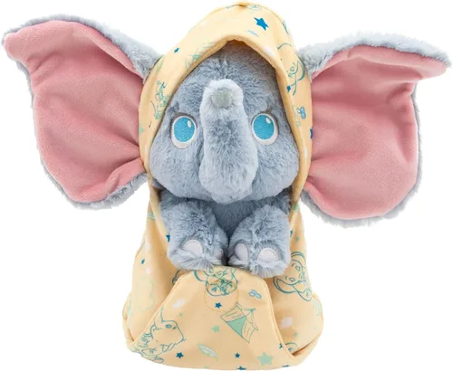 Vista 16 de Disney Store Colección Unisex para Niños Bebés: Peluche de Ángel en Pañal con Características Detalladas de Felpa - Juguete Suave Oficial - Animales