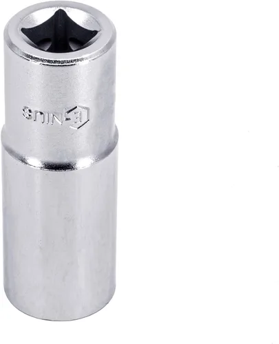 Vista 3 de Genius Tools 477825 1/2" Dr. 25/32" Deep Hand Socket (12 Point)