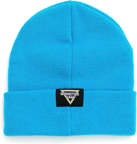 Vista 2 de Monster Jam Gorro de invierno para niños Grave Digger El Toro Loco Megalodon Monster Truck