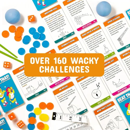 Vista 6 de ¡Golpea eso! - The Bonkers Battle of Wacky Challenges [Juego de fiesta familiar para niños y adultos]