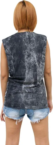 Vista 4 de HOPE & FAITH Michael Jackson - Camiseta sin mangas para mujer
