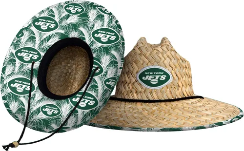 Vista 63 de FOCO - Sombrero de paja con logotipo de equipo universitario de NCAA y estampado floral para hombre