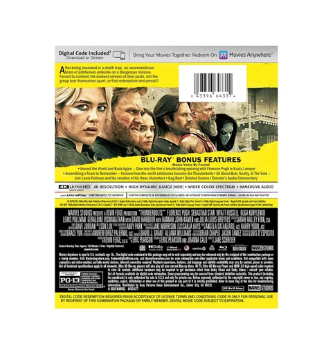 Vista 2 de Thunderbolts* - Combo UHD/BD + Digital