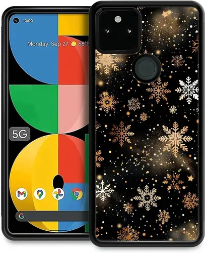 Vista 30 de Compatible con Google Pixel 4A 5G Mobile Case Creative Acrylic Panel trasero Silicona Protección Grip especialmente diseñado para Google Pixel 4A 5G