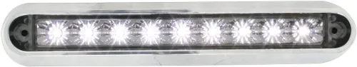 Vista 10 de GG Grand General 76140 Barra de luz ámbar/ámbar (6-1/2" montaje empotrado 9 LED, 3 cables)