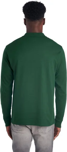 Vista 3 de Jerzees Men's Long Sleeve Polo Shirts, SpotShield Stain Resistant, Sizes S-2X