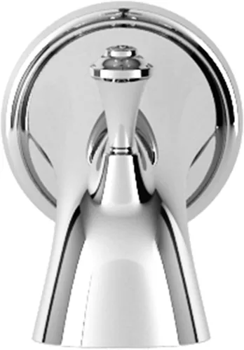 Vista 2 de American Standard 8888104.002 Delancey Diverter 1/2 IPS - Caño para bañera, cromo pulido