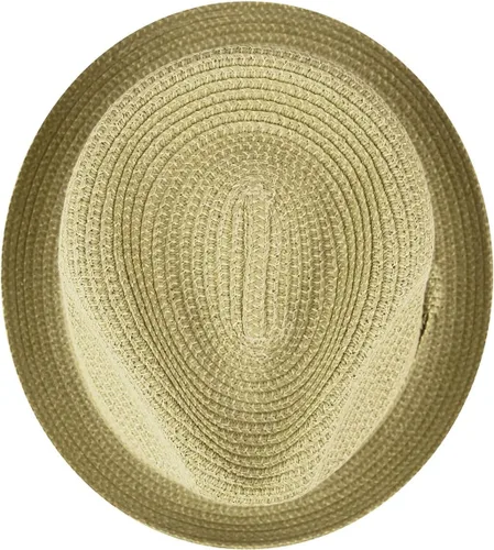 Vista 26 de Country Gentleman Fedora trenzada Joey para hombre