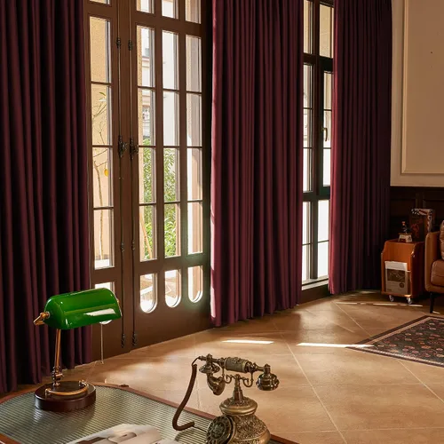 Vista 41 de HUTO Cortinas Plisadas de Pinzas Opacas con Aislamiento Térmico para Oscurecer la Habitación, Panel de Tratamiento de Ventana para Sala de Estar