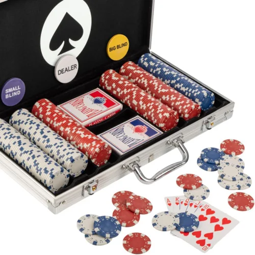 Vista 9 de Trademark Poker Maverick 300 Dice - set de póker, 300