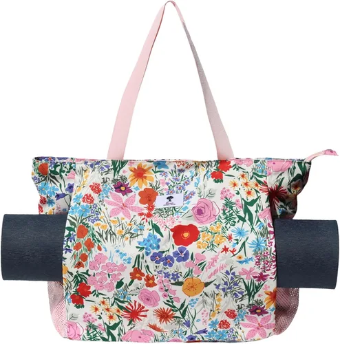 Vista 19 de Bolsa para esterilla de yoga ESVAN, bolsa de mano para yoga, bandolera para esterilla de yoga, bolsa de transporte para oficina, yoga, pilates