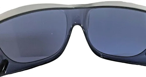 Vista 6 de Solar Shield II Gafas de sol fit-over de policarbonato ahumado