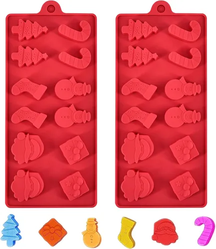 Vista 9 de Moldes de tira de silicona para barra de chocolate, 1 unidad para palo de golosinas para perros, caramelos duros, galletas de barra de chocolate