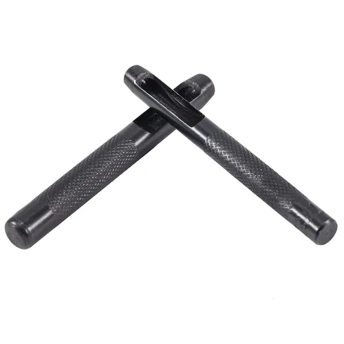 Vista 6 de Spurtar Juego de Punzones Huecos de 9 Piezas 2.5-10.0mm de Acero al Carbono de Alta Resistencia, Herramienta Redonda para Agujeros de Cuero, Kit