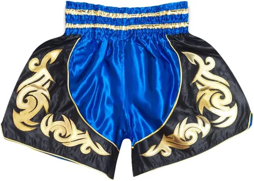 Vista 2 de SIAMKICK Pantalones cortos clásicos de Muay Thai para hombres y mujeres, boxeo, kickboxing, alto grado, artes marciales mixtas, ropa de entrenamiento