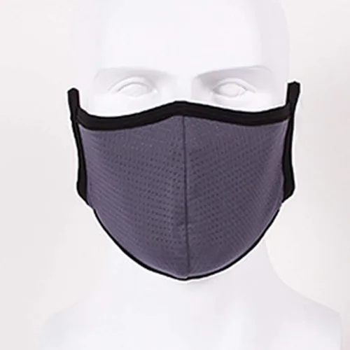 Vista 3 de VECDUO Bufanda lavable reutilizable con cinta para las orejas, antipolvo, sin costuras, para montar al aire libre