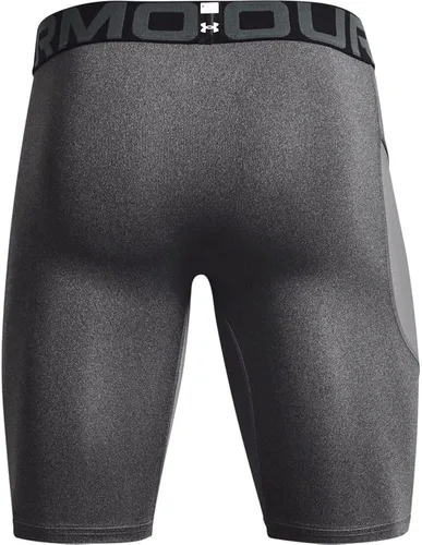 Vista 4 de Under Armour HeatGear - Pantalones cortos largos para hombre