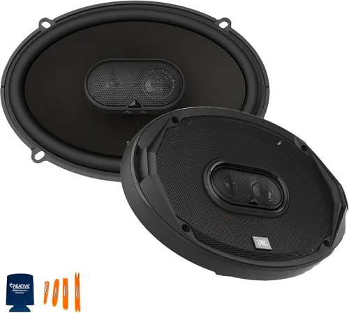 Vista 2 de JBL - Dos pares de sistemas de altavoces de audio multielemento para automóvil STADIUM962M de 6 "x 9