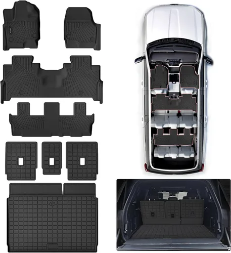 Vista 59 de Revestimientos de suelo para Acura ADX y Honda HR-V 2023-2026 TPE 2023-2026 TPE protección para todo tipo de clima, tapetes de primera y 2ª fila