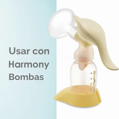 Vista 6 de Piezas de repuesto para bomba manual Medela Harmony; 4 juntas tóricas, 2 membranas por Maymom