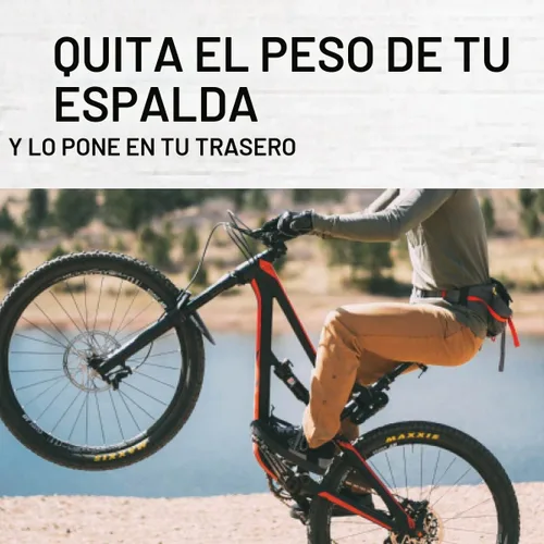 Vista 7 de Sierra Designs Riñonera lumbar flexible, bolsa de cintura de senderismo con soporte para botella de agua, volumen ajustable y más