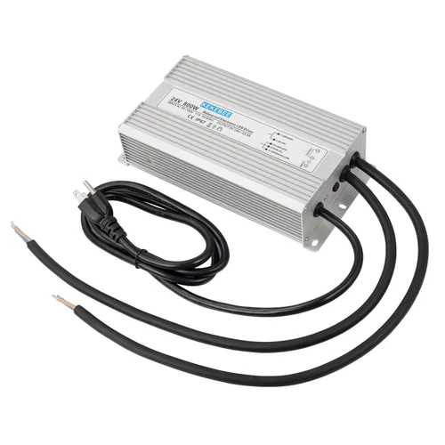 Vista 24 de Controlador LED 12V 60W Transformador impermeable CA 90-240V a CC 12V 5A Fuente de alimentación conmutada de bajo voltaje Convertidor IP67 adecuado