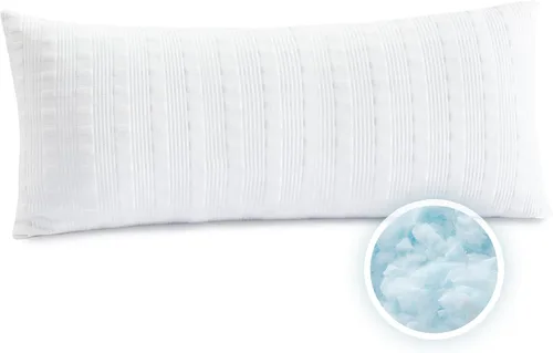 Vista 8 de Meoflaw Almohadas Refrescantes para Dormir Tamaño Estándar, Almohada de Cama de Espuma Viscoelástica Triturada con Funda de Almohada