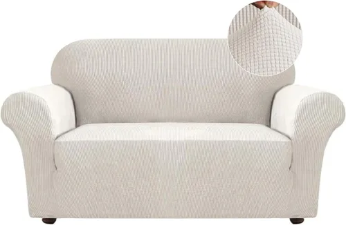 Vista 9 de Turquoize Funda elástica para silla reclinable, funda para sofá reclinable, funda de sofá de 1 pieza con bolsillo lateral, funda protectora