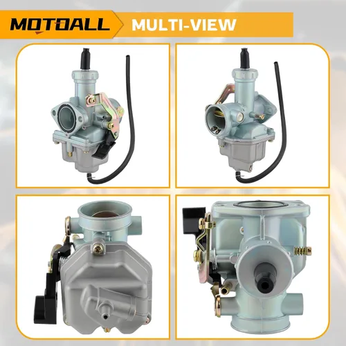 Vista 5 de MOTOALL Carburador PZ27 de 150cc 200cc 250cc ATV Go Kart Dirt Bike con filtro de aire para Predator Coleman CT200U KT196 para TaoTao Coolster CG