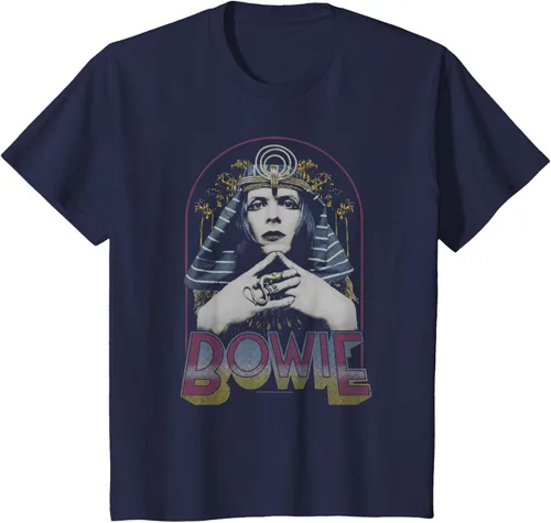 Vista 33 de David Bowie - Camiseta King Tut, Negro