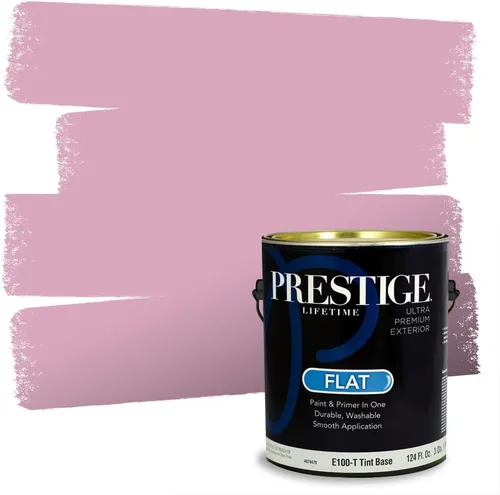 Vista 42 de Prestige Paints - Pintura exterior e imprimación en uno, 1 galón, plano, E500-P-A011GP