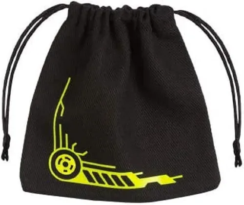 Vista 2 de Q WORKSHOP DICE BAGS 2-Beige y negro