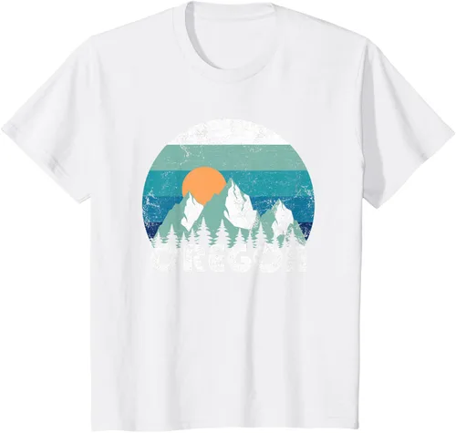 Vista 71 de Oregon State Retro Vintage Camiseta