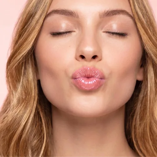 Vista 4 de nude envie - Brillo de labios - Acabado de alto brillo - Hidratante y fácil aplicación - Hidratación de lujo - Fórmula antiadherente - Con vitamina
