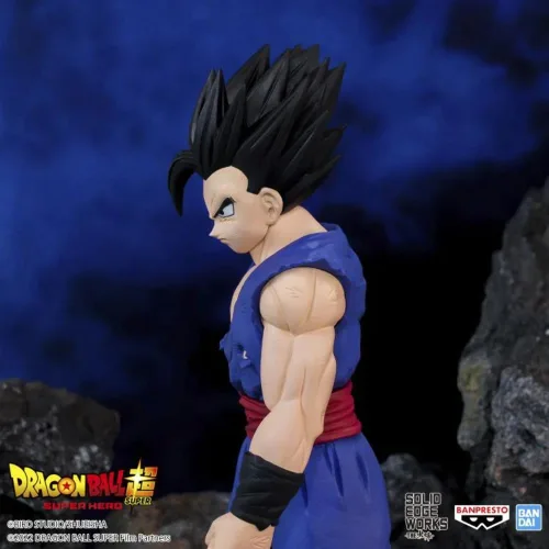 Vista 8 de Banpresto - Dragon Ball Super: Super Hero - Ultimate Gohan vol. 14 (ver. B), Figura Bandai Spirits Solid Edge Works