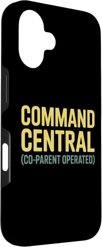 Vista 3 de Command Central Co-Parenting Case for iPhone 16