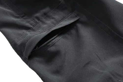 Vista 4 de DAFENGEA Pantalones cargo de senderismo para niños, estilo casual, secado rápido, senderismo, montañismo, convertibles