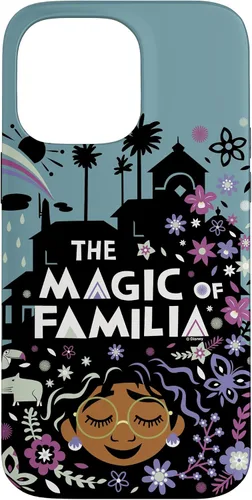 Vista 21 de Funda para iPhone 16 Disney Encanto Mirabel La magia de la familia