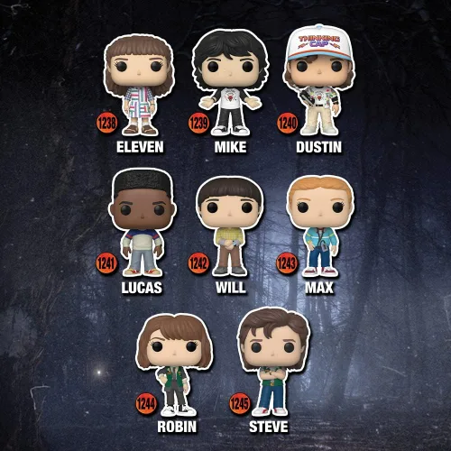 Vista 4 de Funko Pop! TV: Stranger Things - Figura de vinilo Max