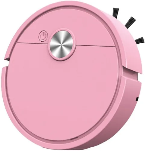 Vista 7 de Robot aspirador inteligente robot inteligente de limpieza de pisos con sistema de trapeador de barrido doble, múltiples modos de limpieza, carga