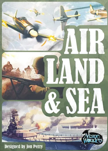Vista 2 de Arcane Wonders Air, Land, & Sea - Edición Revisada
