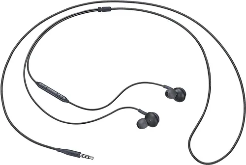 Vista 6 de ElloGear Auriculares OEM con cable para Samsung Galaxy S10 S10e S20 Note 10 Plus Cable – Diseñado por AKG – con micrófono, botones de volumen