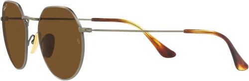 Vista 3 de Ray-Ban Junior KidsRB8165 Jack Titanium - Gafas de sol redondas