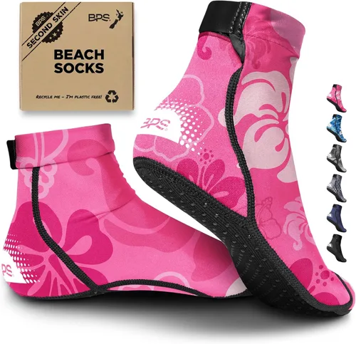 Vista 32 de BPS "Second Skin" - Calcetines de voleibol de playa ultra flexibles de secado rápido, calcetines de fútbol de arena, botines de deportes acuáticos