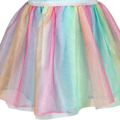Vista 8 de My Little Pony Vestido para niñas pequeñas a niños grandes, Arco iris