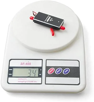 Vista 4 de FPV 2.4G 2W 2000mW Mini amplificador de señal de radio módulo amplificador compatible para DJI Phantom RC transmisor FPV extender rango