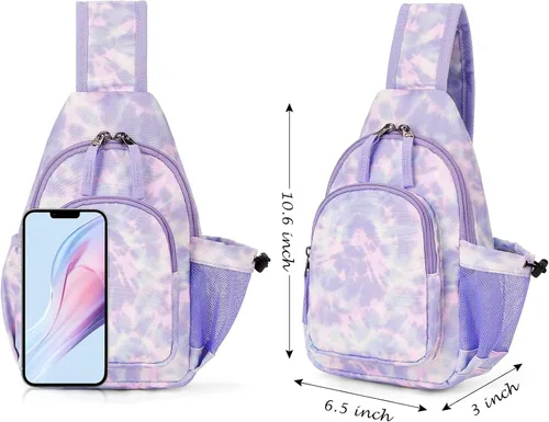 Vista 3 de Choco Mocha Bolso bandolera pequeño para niñas y niños