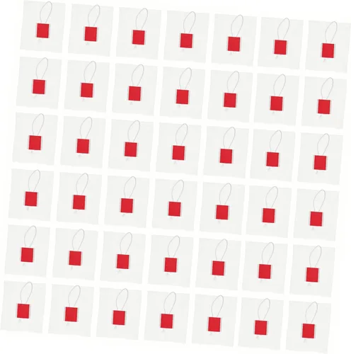 Vista 7 de SMASOLO 100pcs Nylon Bolsa de Té Filtro 2.3x2.8 in Sellado Calor Hojas Sueltas Bolsas de Colador de Té Desechable Triangular Infusor Elaboración