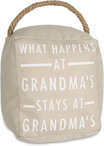 Vista 16 de Pavilion Gift Company 72151 Bless This Home - Tope para puerta, 5 x 6 pulgadas, gris, bronceado, beige y blanco